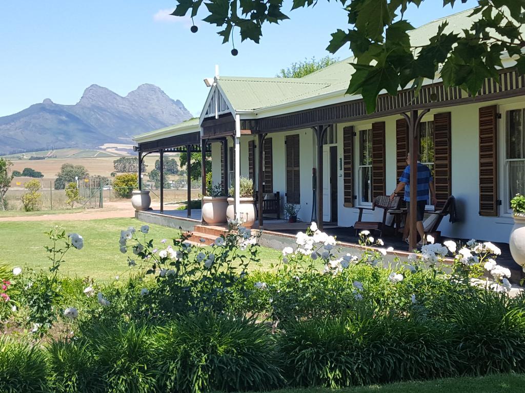 Hoopenburg Guesthouse Stellenbosch Exteriér fotografie