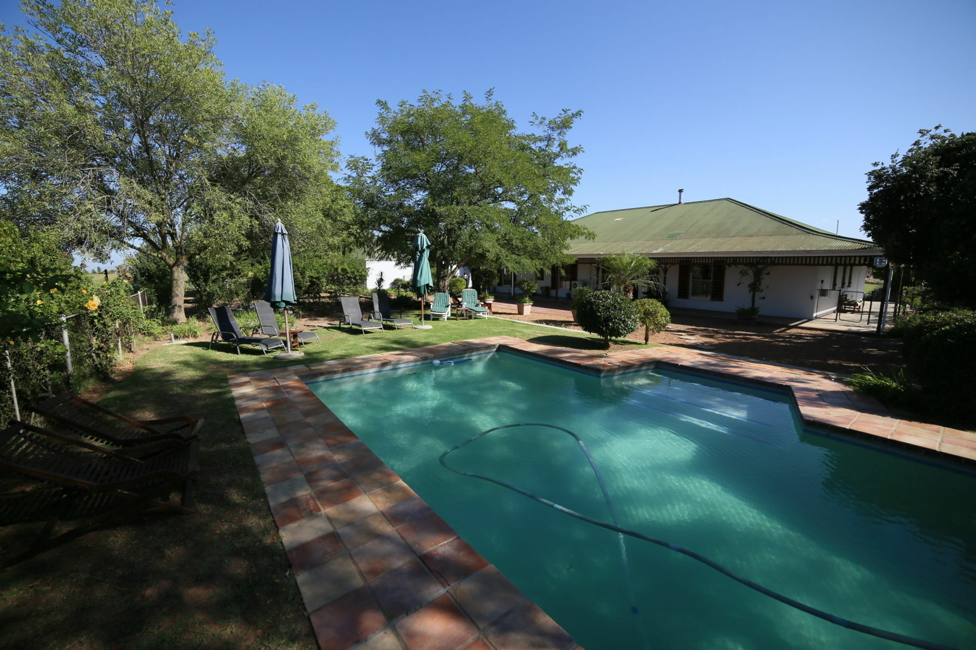Hoopenburg Guesthouse Stellenbosch Exteriér fotografie